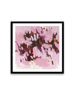 Pink Paniculata by Alicia BenetatosArt Print-PRINT-Olive et Oriel-Alicia Benetatos-70x70 cm | 27.5" x 27.5"-Black-With White Border-Buy-Australian-Art-Prints-Online-with-Olive-et-Oriel-Your-Artwork-Specialists-Austrailia-Decorate-With-Coastal-Photo-Wall-Art-Prints-From-Our-Beach-House-Artwork-Collection-Fine-Poster-and-Framed-Artwork