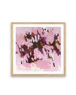 Pink Paniculata by Alicia BenetatosArt Print-PRINT-Olive et Oriel-Alicia Benetatos-70x70 cm | 27.5" x 27.5"-Oak-With White Border-Buy-Australian-Art-Prints-Online-with-Olive-et-Oriel-Your-Artwork-Specialists-Austrailia-Decorate-With-Coastal-Photo-Wall-Art-Prints-From-Our-Beach-House-Artwork-Collection-Fine-Poster-and-Framed-Artwork