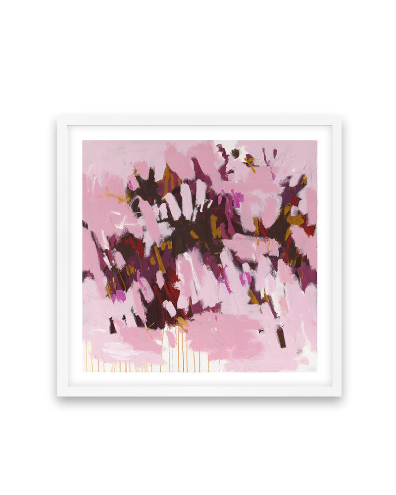 Pink Paniculata by Alicia BenetatosArt Print-PRINT-Olive et Oriel-Alicia Benetatos-70x70 cm | 27.5" x 27.5"-White-With White Border-Buy-Australian-Art-Prints-Online-with-Olive-et-Oriel-Your-Artwork-Specialists-Austrailia-Decorate-With-Coastal-Photo-Wall-Art-Prints-From-Our-Beach-House-Artwork-Collection-Fine-Poster-and-Framed-Artwork
