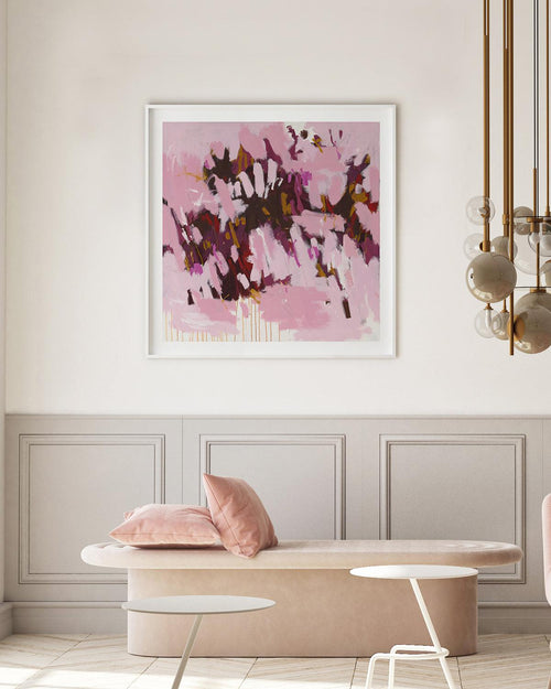 Pink Paniculata by Alicia BenetatosArt Print-PRINT-Olive et Oriel-Alicia Benetatos-Buy-Australian-Art-Prints-Online-with-Olive-et-Oriel-Your-Artwork-Specialists-Austrailia-Decorate-With-Coastal-Photo-Wall-Art-Prints-From-Our-Beach-House-Artwork-Collection-Fine-Poster-and-Framed-Artwork