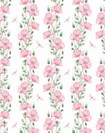 Pink Poppies Wallpaper-Wallpaper-Buy Kids Removable Wallpaper Online Our Custom Made Children√¢‚Ç¨‚Ñ¢s Wallpapers Are A Fun Way To Decorate And Enhance Boys Bedroom Decor And Girls Bedrooms They Are An Amazing Addition To Your Kids Bedroom Walls Our Collection of Kids Wallpaper Is Sure To Transform Your Kids Rooms Interior Style From Pink Wallpaper To Dinosaur Wallpaper Even Marble Wallpapers For Teen Boys Shop Peel And Stick Wallpaper Online Today With Olive et Oriel