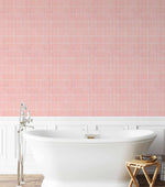 Pink Tiles Wallpaper-Wallpaper-Buy Kids Removable Wallpaper Online Our Custom Made Children√¢‚Ç¨‚Ñ¢s Wallpapers Are A Fun Way To Decorate And Enhance Boys Bedroom Decor And Girls Bedrooms They Are An Amazing Addition To Your Kids Bedroom Walls Our Collection of Kids Wallpaper Is Sure To Transform Your Kids Rooms Interior Style From Pink Wallpaper To Dinosaur Wallpaper Even Marble Wallpapers For Teen Boys Shop Peel And Stick Wallpaper Online Today With Olive et Oriel