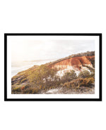 Pinnacles, LS Art Print-PRINT-Olive et Oriel-Olive et Oriel-A5 | 5.8" x 8.3" | 14.8 x 21cm-Black-With White Border-Buy-Australian-Art-Prints-Online-with-Olive-et-Oriel-Your-Artwork-Specialists-Austrailia-Decorate-With-Coastal-Photo-Wall-Art-Prints-From-Our-Beach-House-Artwork-Collection-Fine-Poster-and-Framed-Artwork