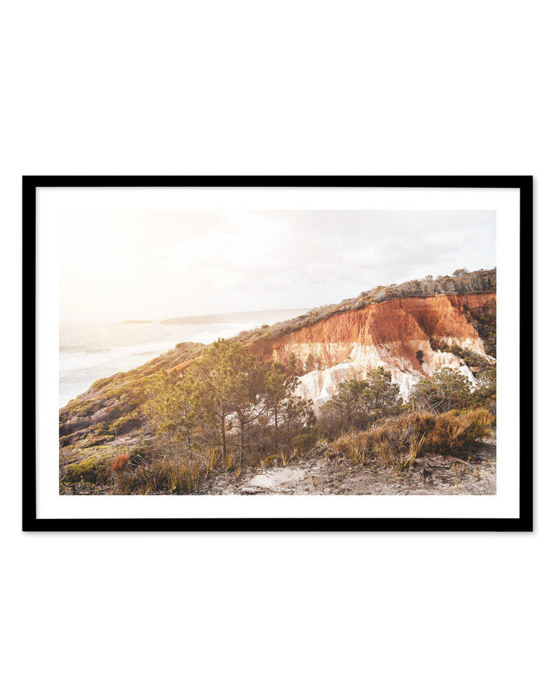 Pinnacles, LS Art Print-PRINT-Olive et Oriel-Olive et Oriel-A5 | 5.8" x 8.3" | 14.8 x 21cm-Black-With White Border-Buy-Australian-Art-Prints-Online-with-Olive-et-Oriel-Your-Artwork-Specialists-Austrailia-Decorate-With-Coastal-Photo-Wall-Art-Prints-From-Our-Beach-House-Artwork-Collection-Fine-Poster-and-Framed-Artwork