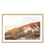 Pinnacles, LS Art Print-PRINT-Olive et Oriel-Olive et Oriel-A5 | 5.8" x 8.3" | 14.8 x 21cm-Oak-With White Border-Buy-Australian-Art-Prints-Online-with-Olive-et-Oriel-Your-Artwork-Specialists-Austrailia-Decorate-With-Coastal-Photo-Wall-Art-Prints-From-Our-Beach-House-Artwork-Collection-Fine-Poster-and-Framed-Artwork