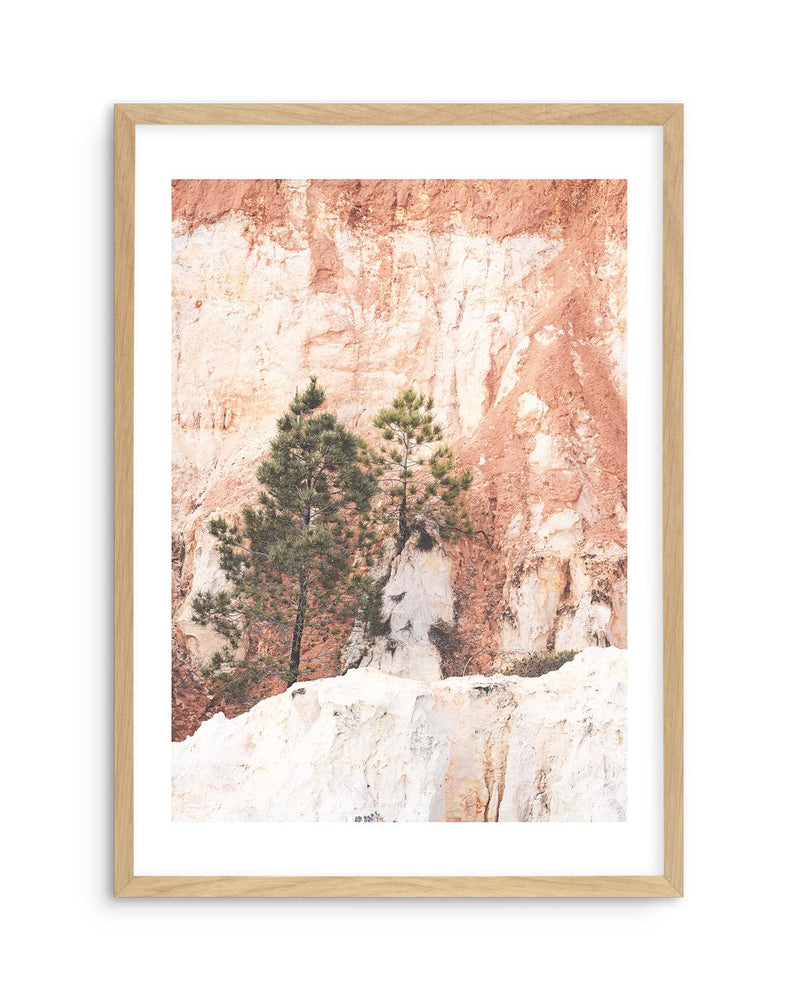 Pinnacles No I Art Print-PRINT-Olive et Oriel-Olive et Oriel-A5 | 5.8" x 8.3" | 14.8 x 21cm-Oak-With White Border-Buy-Australian-Art-Prints-Online-with-Olive-et-Oriel-Your-Artwork-Specialists-Austrailia-Decorate-With-Coastal-Photo-Wall-Art-Prints-From-Our-Beach-House-Artwork-Collection-Fine-Poster-and-Framed-Artwork