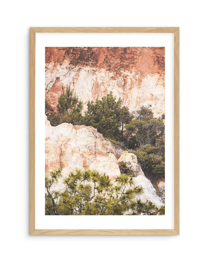 Pinnacles No IV Art Print-PRINT-Olive et Oriel-Olive et Oriel-A5 | 5.8" x 8.3" | 14.8 x 21cm-Oak-With White Border-Buy-Australian-Art-Prints-Online-with-Olive-et-Oriel-Your-Artwork-Specialists-Austrailia-Decorate-With-Coastal-Photo-Wall-Art-Prints-From-Our-Beach-House-Artwork-Collection-Fine-Poster-and-Framed-Artwork