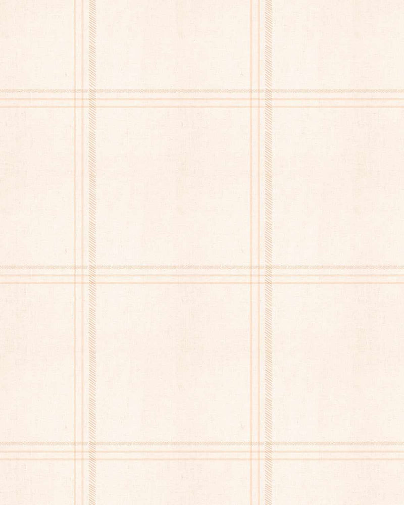 Light Beige Plaid Fabric Wallpaper and Home Decor  Spoonflower