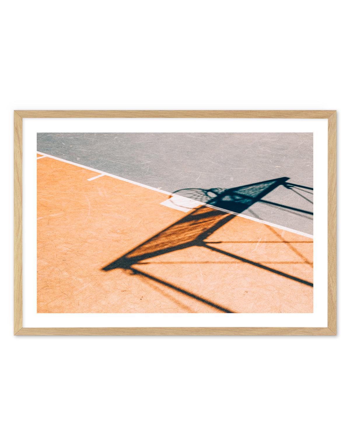 Point Guard Art Print-PRINT-Olive et Oriel-Olive et Oriel-A5 | 5.8" x 8.3" | 14.8 x 21cm-Oak-With White Border-Buy-Australian-Art-Prints-Online-with-Olive-et-Oriel-Your-Artwork-Specialists-Austrailia-Decorate-With-Coastal-Photo-Wall-Art-Prints-From-Our-Beach-House-Artwork-Collection-Fine-Poster-and-Framed-Artwork