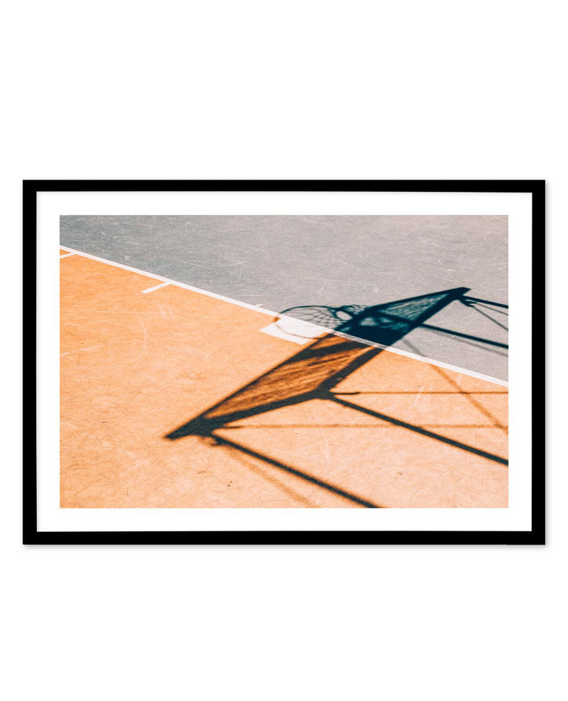 Point Guard Art Print-PRINT-Olive et Oriel-Olive et Oriel-A5 | 5.8" x 8.3" | 14.8 x 21cm-Black-With White Border-Buy-Australian-Art-Prints-Online-with-Olive-et-Oriel-Your-Artwork-Specialists-Austrailia-Decorate-With-Coastal-Photo-Wall-Art-Prints-From-Our-Beach-House-Artwork-Collection-Fine-Poster-and-Framed-Artwork
