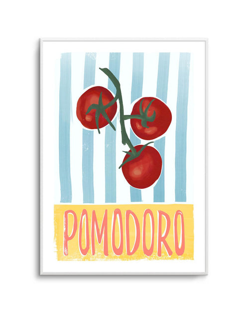 Pomodoro Art Print-PRINT-Olive et Oriel-Olive et Oriel-A5 | 5.8" x 8.3" | 14.8 x 21cm-Unframed Art Print-With White Border-Buy-Australian-Art-Prints-Online-with-Olive-et-Oriel-Your-Artwork-Specialists-Austrailia-Decorate-With-Coastal-Photo-Wall-Art-Prints-From-Our-Beach-House-Artwork-Collection-Fine-Poster-and-Framed-Artwork