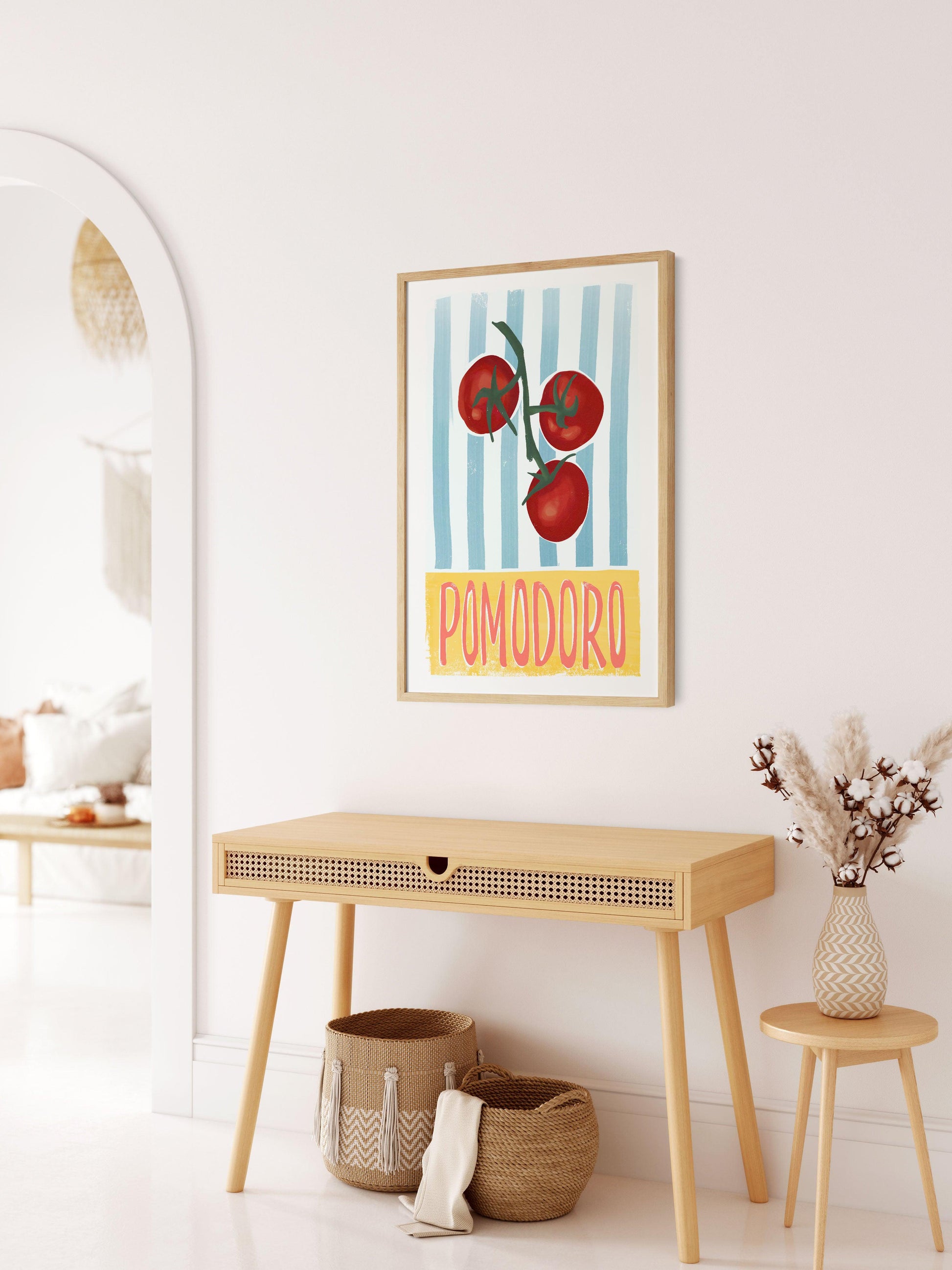 Pomodoro Art Print-PRINT-Olive et Oriel-Olive et Oriel-Buy-Australian-Art-Prints-Online-with-Olive-et-Oriel-Your-Artwork-Specialists-Austrailia-Decorate-With-Coastal-Photo-Wall-Art-Prints-From-Our-Beach-House-Artwork-Collection-Fine-Poster-and-Framed-Artwork