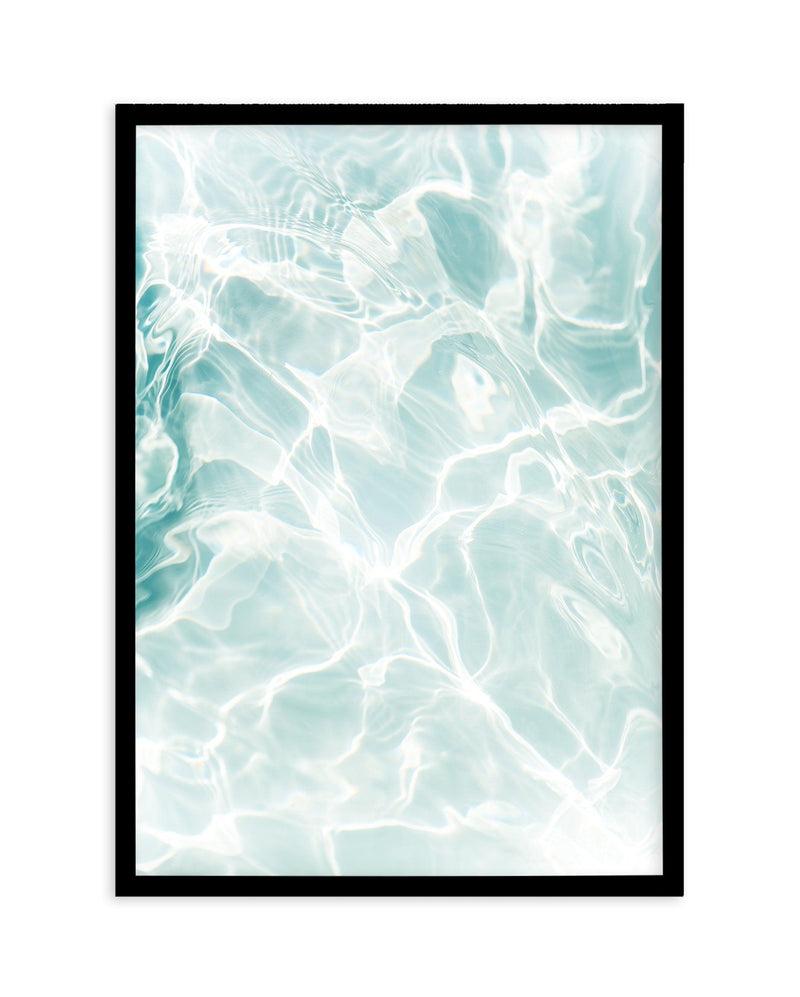 Poolside Art Print-PRINT-Olive et Oriel-Olive et Oriel-A4 | 8.3" x 11.7" | 21 x 29.7cm-Black-With White Border-Buy-Australian-Art-Prints-Online-with-Olive-et-Oriel-Your-Artwork-Specialists-Austrailia-Decorate-With-Coastal-Photo-Wall-Art-Prints-From-Our-Beach-House-Artwork-Collection-Fine-Poster-and-Framed-Artwork