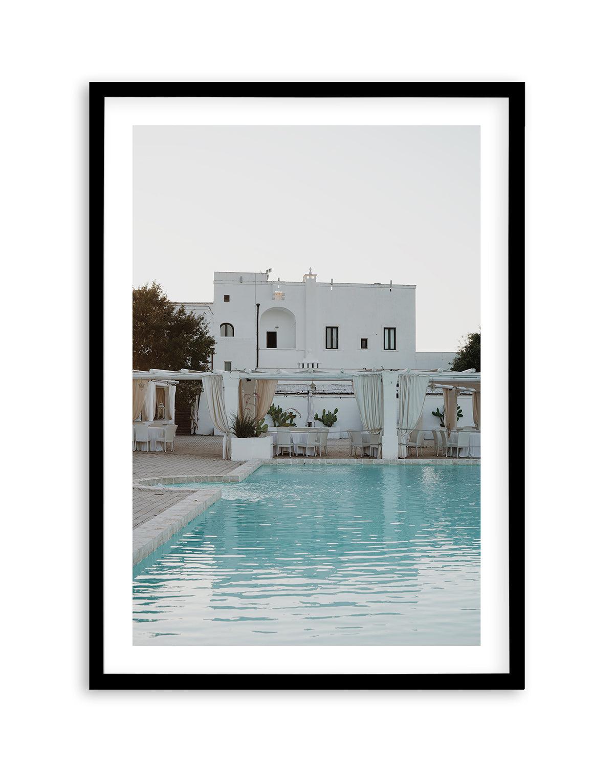 Poolside by Renee Rae Art Print