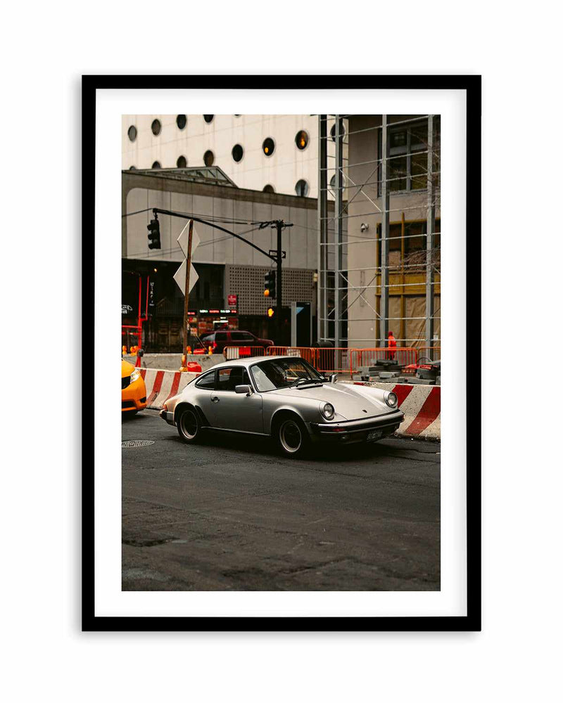 Porsche Cruising by Finn Skagn Art Print