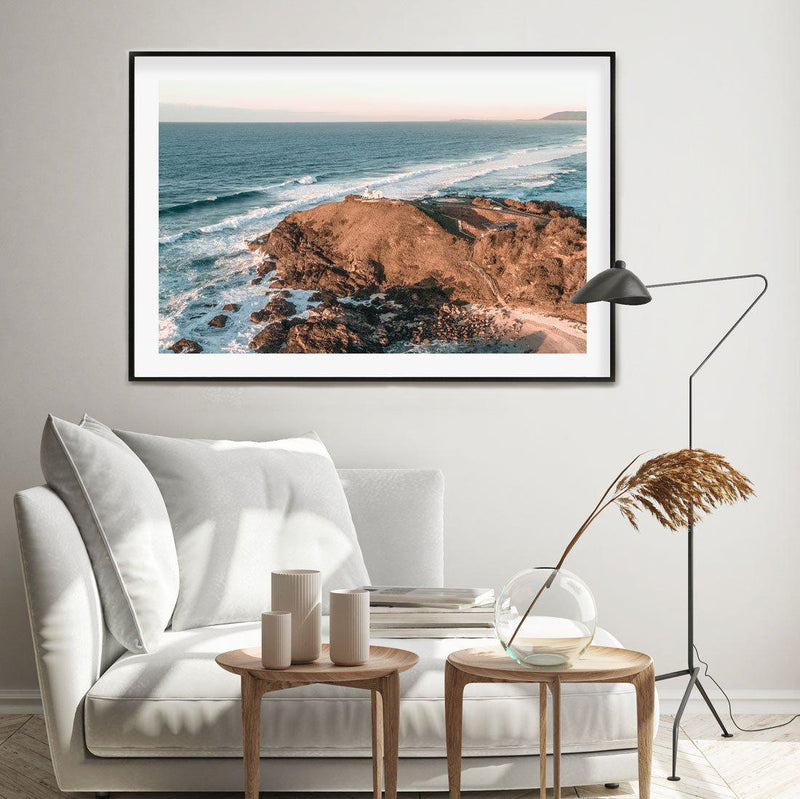 Port Macquarie Lighthouse Art Print-PRINT-Olive et Oriel-Olive et Oriel-Buy-Australian-Art-Prints-Online-with-Olive-et-Oriel-Your-Artwork-Specialists-Austrailia-Decorate-With-Coastal-Photo-Wall-Art-Prints-From-Our-Beach-House-Artwork-Collection-Fine-Poster-and-Framed-Artwork