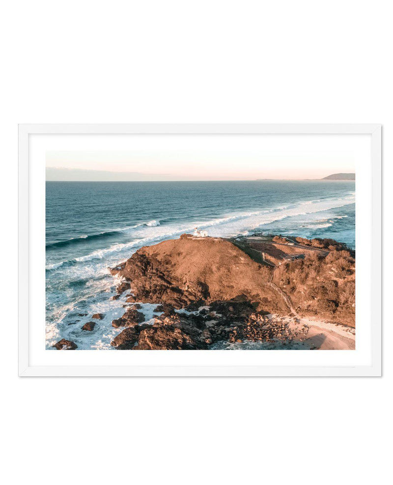 Port Macquarie Lighthouse Art Print-PRINT-Olive et Oriel-Olive et Oriel-A5 | 5.8" x 8.3" | 14.8 x 21cm-White-With White Border-Buy-Australian-Art-Prints-Online-with-Olive-et-Oriel-Your-Artwork-Specialists-Austrailia-Decorate-With-Coastal-Photo-Wall-Art-Prints-From-Our-Beach-House-Artwork-Collection-Fine-Poster-and-Framed-Artwork