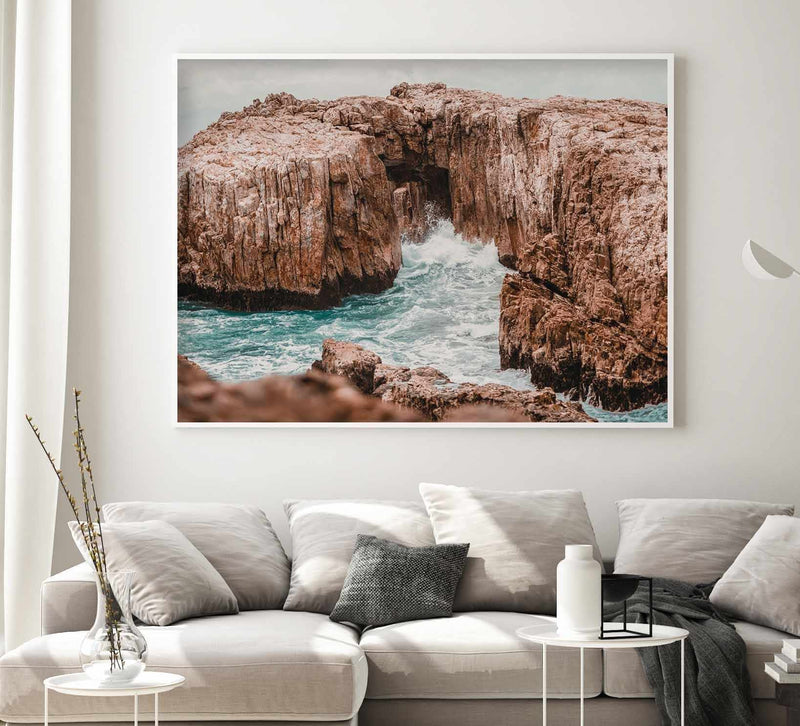 Port Macquarie | Seaview Art Print-PRINT-Olive et Oriel-Olive et Oriel-Buy-Australian-Art-Prints-Online-with-Olive-et-Oriel-Your-Artwork-Specialists-Austrailia-Decorate-With-Coastal-Photo-Wall-Art-Prints-From-Our-Beach-House-Artwork-Collection-Fine-Poster-and-Framed-Artwork