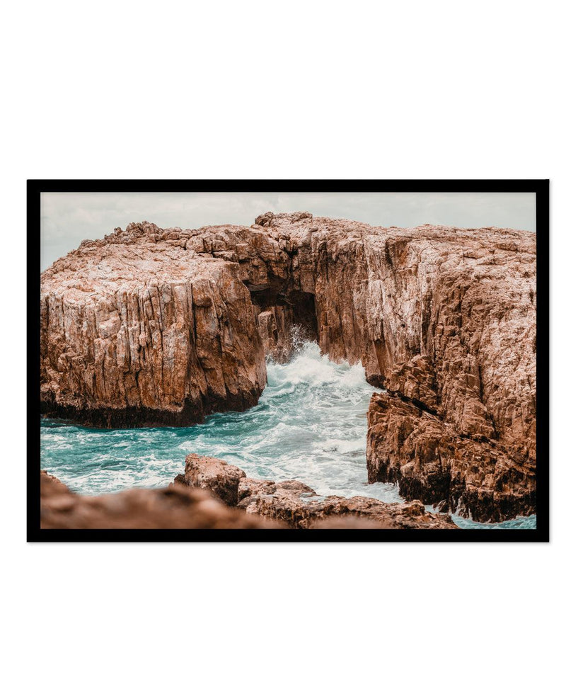 Port Macquarie | Seaview Art Print-PRINT-Olive et Oriel-Olive et Oriel-A5 | 5.8" x 8.3" | 14.8 x 21cm-Black-With White Border-Buy-Australian-Art-Prints-Online-with-Olive-et-Oriel-Your-Artwork-Specialists-Austrailia-Decorate-With-Coastal-Photo-Wall-Art-Prints-From-Our-Beach-House-Artwork-Collection-Fine-Poster-and-Framed-Artwork