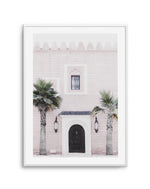 Porte du Maroc | PT Art Print-Shop Australian Art Prints Online with Olive et Oriel - Our collection of Moroccan art prints offer unique wall art including moroccan arches and pink morocco doors of marrakech - this collection will add soft feminine colour to your walls and some may say bohemian style. These traditional morocco landscape photography includes desert scenes of palm trees and camel art prints - there is art on canvas and extra large wall art with fast, free shipping across Australia