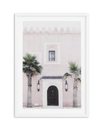 Porte du Maroc | PT Art Print-Shop Australian Art Prints Online with Olive et Oriel - Our collection of Moroccan art prints offer unique wall art including moroccan arches and pink morocco doors of marrakech - this collection will add soft feminine colour to your walls and some may say bohemian style. These traditional morocco landscape photography includes desert scenes of palm trees and camel art prints - there is art on canvas and extra large wall art with fast, free shipping across Australia