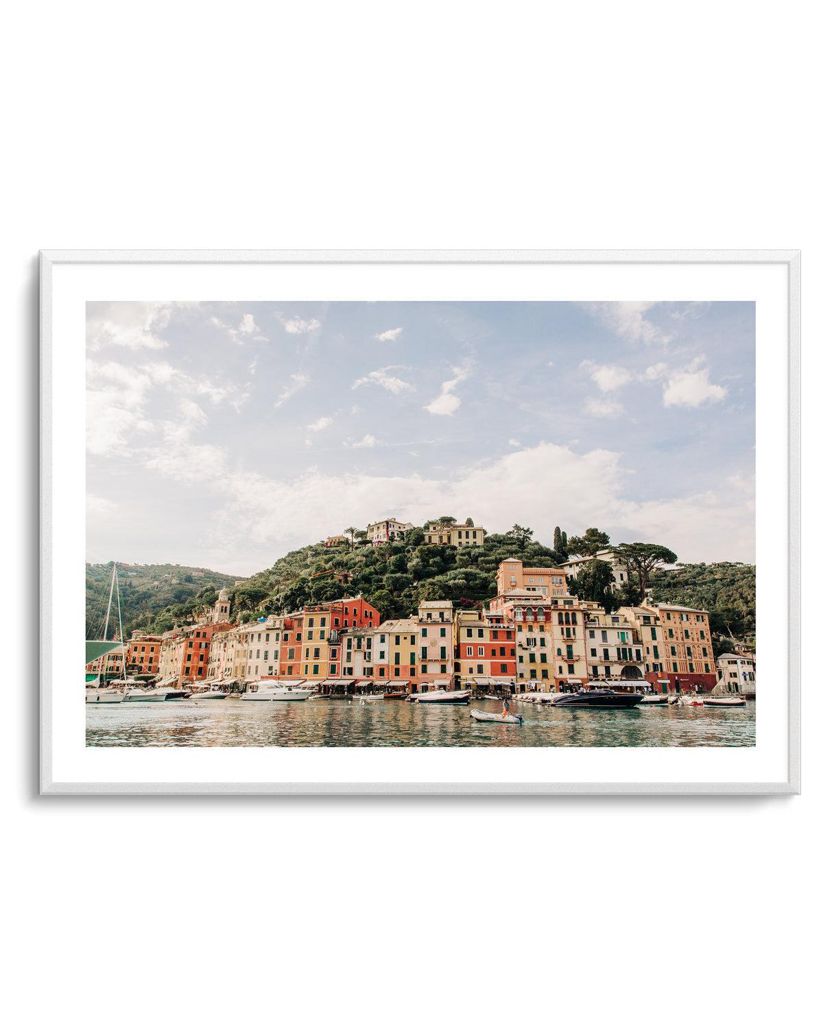 Portofino Coast Italy by Jovani Demetrie Art Print-PRINT-Olive et Oriel-Jovani Demetrie-Buy-Australian-Art-Prints-Online-with-Olive-et-Oriel-Your-Artwork-Specialists-Austrailia-Decorate-With-Coastal-Photo-Wall-Art-Prints-From-Our-Beach-House-Artwork-Collection-Fine-Poster-and-Framed-Artwork