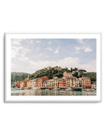 Portofino Coast Italy by Jovani Demetrie Art Print-PRINT-Olive et Oriel-Jovani Demetrie-Buy-Australian-Art-Prints-Online-with-Olive-et-Oriel-Your-Artwork-Specialists-Austrailia-Decorate-With-Coastal-Photo-Wall-Art-Prints-From-Our-Beach-House-Artwork-Collection-Fine-Poster-and-Framed-Artwork