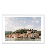 Portofino Coast Italy by Jovani Demetrie Art Print-PRINT-Olive et Oriel-Jovani Demetrie-A5 | 5.8" x 8.3" | 14.8 x 21cm-White-With White Border-Buy-Australian-Art-Prints-Online-with-Olive-et-Oriel-Your-Artwork-Specialists-Austrailia-Decorate-With-Coastal-Photo-Wall-Art-Prints-From-Our-Beach-House-Artwork-Collection-Fine-Poster-and-Framed-Artwork