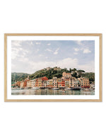 Portofino Coast Italy by Jovani Demetrie Art Print-PRINT-Olive et Oriel-Jovani Demetrie-A5 | 5.8" x 8.3" | 14.8 x 21cm-Oak-With White Border-Buy-Australian-Art-Prints-Online-with-Olive-et-Oriel-Your-Artwork-Specialists-Austrailia-Decorate-With-Coastal-Photo-Wall-Art-Prints-From-Our-Beach-House-Artwork-Collection-Fine-Poster-and-Framed-Artwork