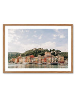 Portofino Coast Italy by Jovani Demetrie Art Print-PRINT-Olive et Oriel-Jovani Demetrie-50x70 cm | 19.6" x 27.5"-Walnut-With White Border-Buy-Australian-Art-Prints-Online-with-Olive-et-Oriel-Your-Artwork-Specialists-Austrailia-Decorate-With-Coastal-Photo-Wall-Art-Prints-From-Our-Beach-House-Artwork-Collection-Fine-Poster-and-Framed-Artwork