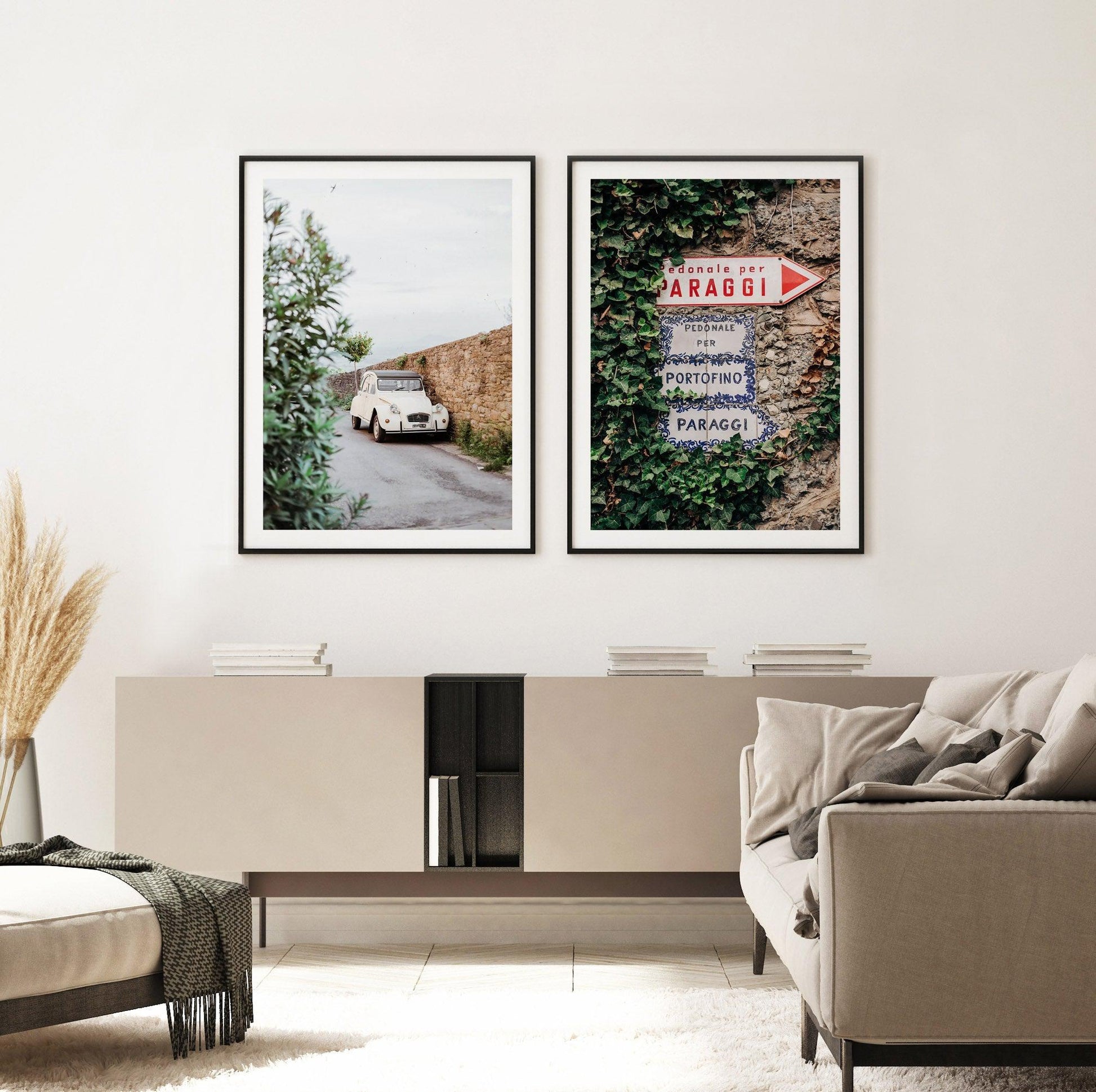 Portofino This Way by Jovani Demetrie Art Print-PRINT-Olive et Oriel-Jovani Demetrie-Buy-Australian-Art-Prints-Online-with-Olive-et-Oriel-Your-Artwork-Specialists-Austrailia-Decorate-With-Coastal-Photo-Wall-Art-Prints-From-Our-Beach-House-Artwork-Collection-Fine-Poster-and-Framed-Artwork