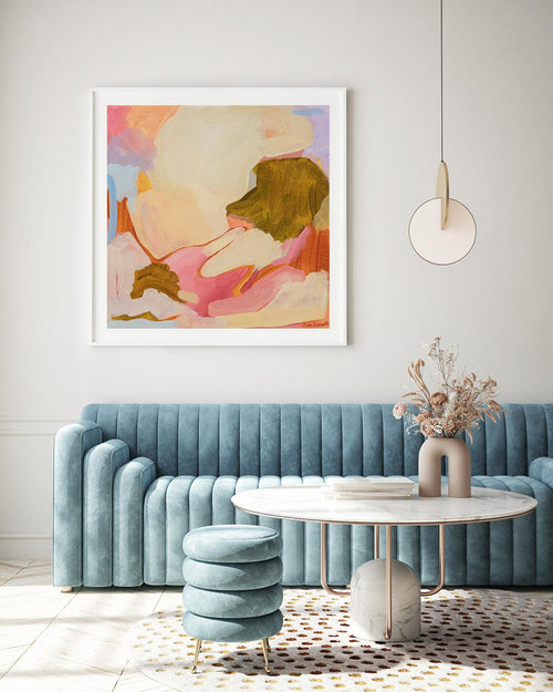 Posey by Jade Carnell Art Print-PRINT-Olive et Oriel-Jade Carnell-Buy-Australian-Art-Prints-Online-with-Olive-et-Oriel-Your-Artwork-Specialists-Austrailia-Decorate-With-Coastal-Photo-Wall-Art-Prints-From-Our-Beach-House-Artwork-Collection-Fine-Poster-and-Framed-Artwork