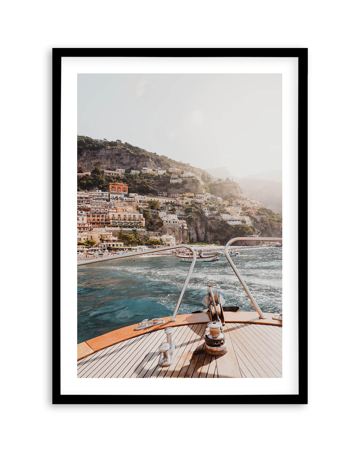 Positano Breeze by Louise Krause Art Print