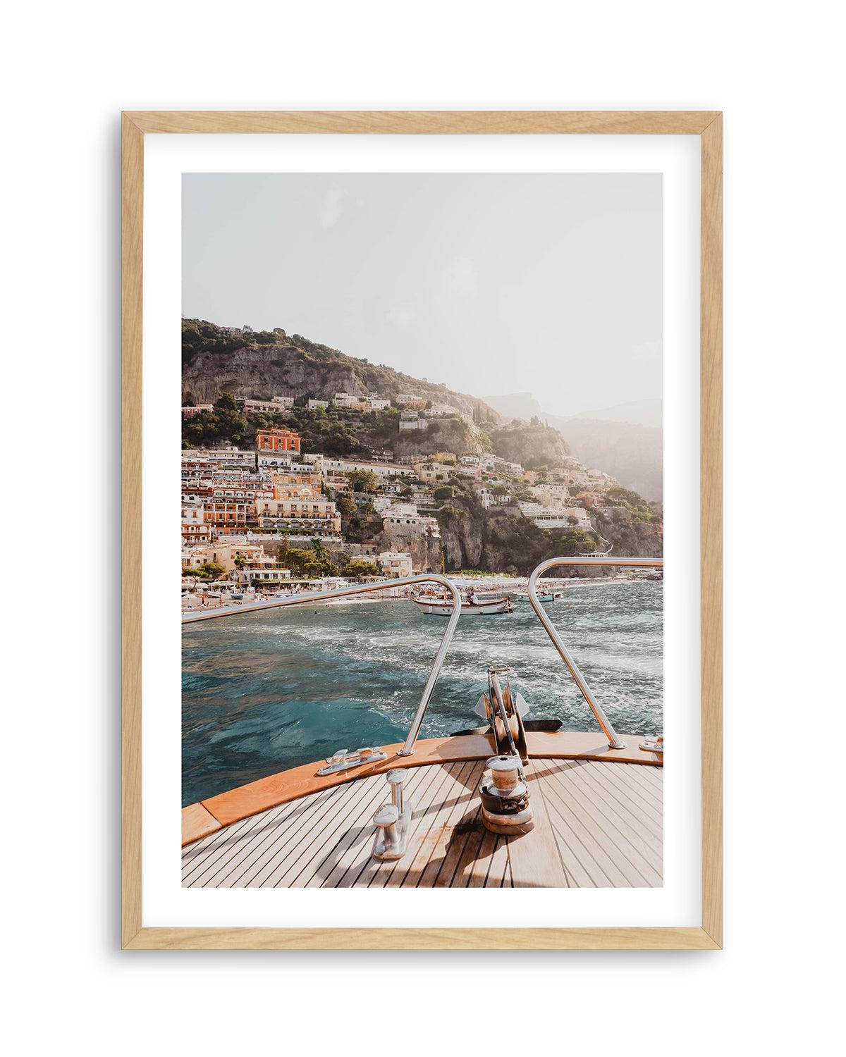 Positano Breeze by Louise Krause Art Print