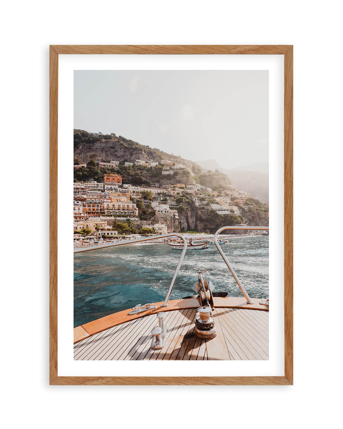 Positano Breeze by Louise Krause Art Print