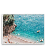 Positano Sands Art Print-PRINT-Olive et Oriel-Olive et Oriel-A5 | 5.8" x 8.3" | 14.8 x 21cm-Unframed Art Print-With White Border-Buy-Australian-Art-Prints-Online-with-Olive-et-Oriel-Your-Artwork-Specialists-Austrailia-Decorate-With-Coastal-Photo-Wall-Art-Prints-From-Our-Beach-House-Artwork-Collection-Fine-Poster-and-Framed-Artwork