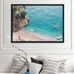 Positano Sands Art Print-PRINT-Olive et Oriel-Olive et Oriel-Buy-Australian-Art-Prints-Online-with-Olive-et-Oriel-Your-Artwork-Specialists-Austrailia-Decorate-With-Coastal-Photo-Wall-Art-Prints-From-Our-Beach-House-Artwork-Collection-Fine-Poster-and-Framed-Artwork