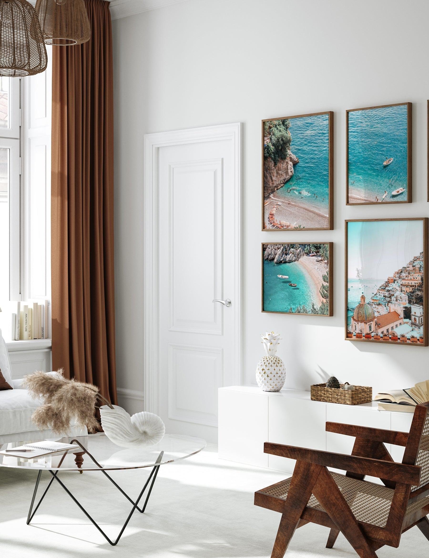 Positano Sands | Left PT Art Print-PRINT-Olive et Oriel-Olive et Oriel-Buy-Australian-Art-Prints-Online-with-Olive-et-Oriel-Your-Artwork-Specialists-Austrailia-Decorate-With-Coastal-Photo-Wall-Art-Prints-From-Our-Beach-House-Artwork-Collection-Fine-Poster-and-Framed-Artwork