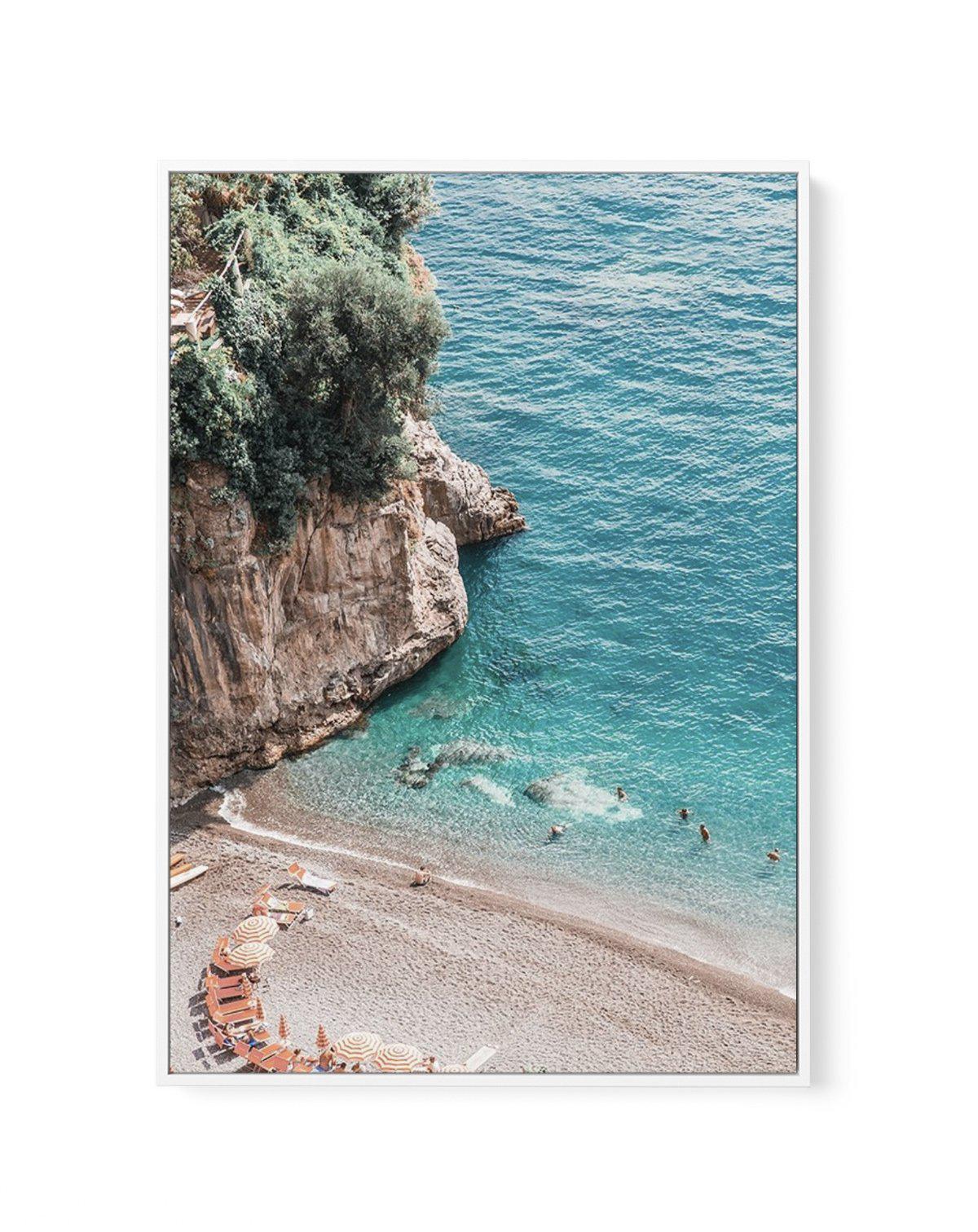 Positano Sands | Left PT | Framed Canvas-CANVAS-You can shop wall art online with Olive et Oriel for everything from abstract art to fun kids wall art. Our beautiful modern art prints and canvas art are available from large canvas prints to wall art paintings and our proudly Australian artwork collection offers only the highest quality framed large wall art and canvas art Australia - You can buy fashion photography prints or Hampton print posters and paintings on canvas from Olive et Oriel and h