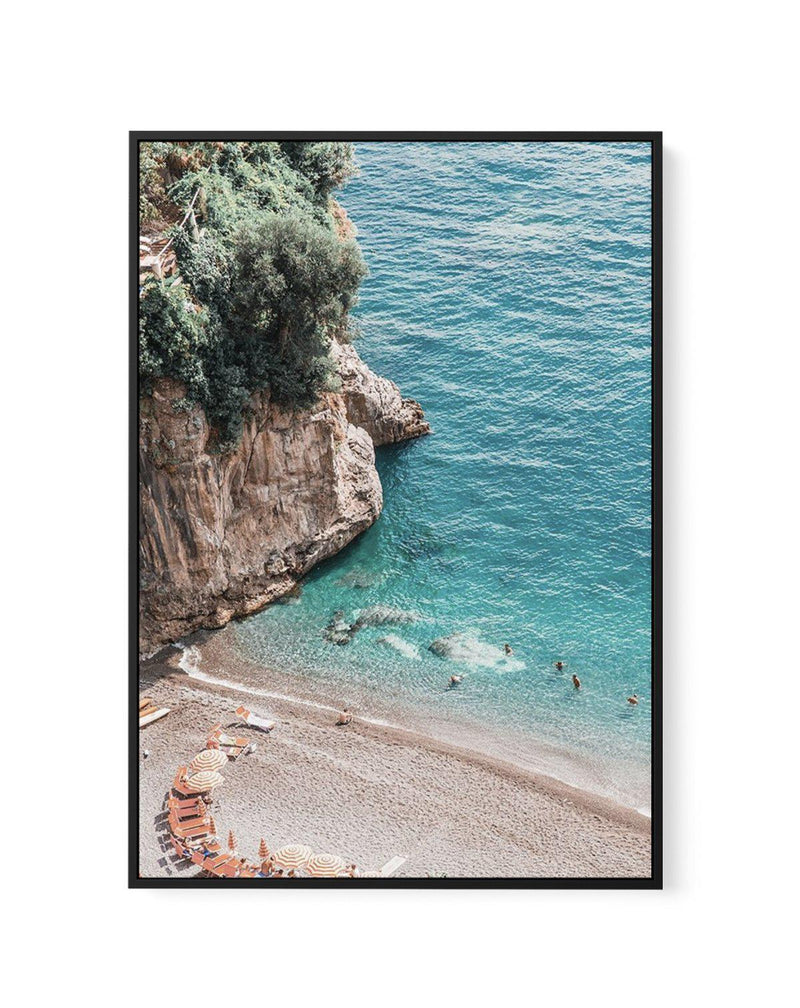 Positano Sands | Left PT | Framed Canvas-CANVAS-You can shop wall art online with Olive et Oriel for everything from abstract art to fun kids wall art. Our beautiful modern art prints and canvas art are available from large canvas prints to wall art paintings and our proudly Australian artwork collection offers only the highest quality framed large wall art and canvas art Australia - You can buy fashion photography prints or Hampton print posters and paintings on canvas from Olive et Oriel and h