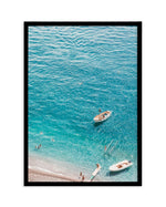 Positano Sands | Right PT Art Print-PRINT-Olive et Oriel-Olive et Oriel-A5 | 5.8" x 8.3" | 14.8 x 21cm-Black-With White Border-Buy-Australian-Art-Prints-Online-with-Olive-et-Oriel-Your-Artwork-Specialists-Austrailia-Decorate-With-Coastal-Photo-Wall-Art-Prints-From-Our-Beach-House-Artwork-Collection-Fine-Poster-and-Framed-Artwork