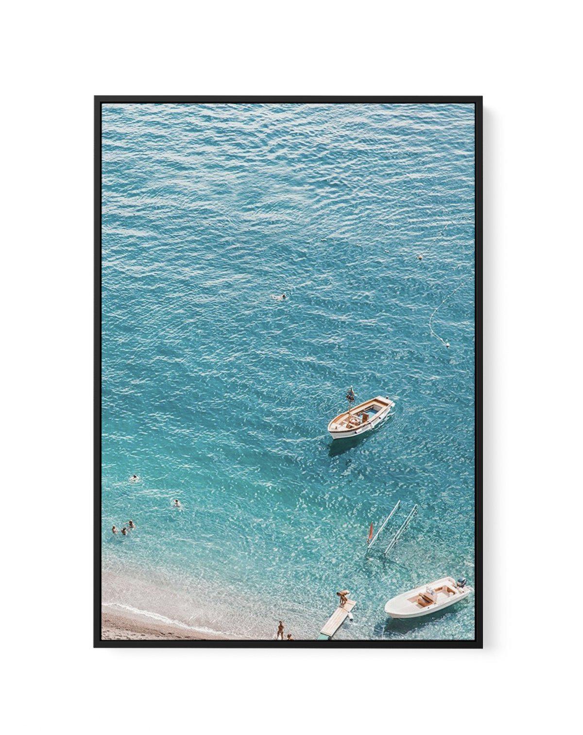 Positano Sands | Right PT | Framed Canvas-CANVAS-You can shop wall art online with Olive et Oriel for everything from abstract art to fun kids wall art. Our beautiful modern art prints and canvas art are available from large canvas prints to wall art paintings and our proudly Australian artwork collection offers only the highest quality framed large wall art and canvas art Australia - You can buy fashion photography prints or Hampton print posters and paintings on canvas from Olive et Oriel and 