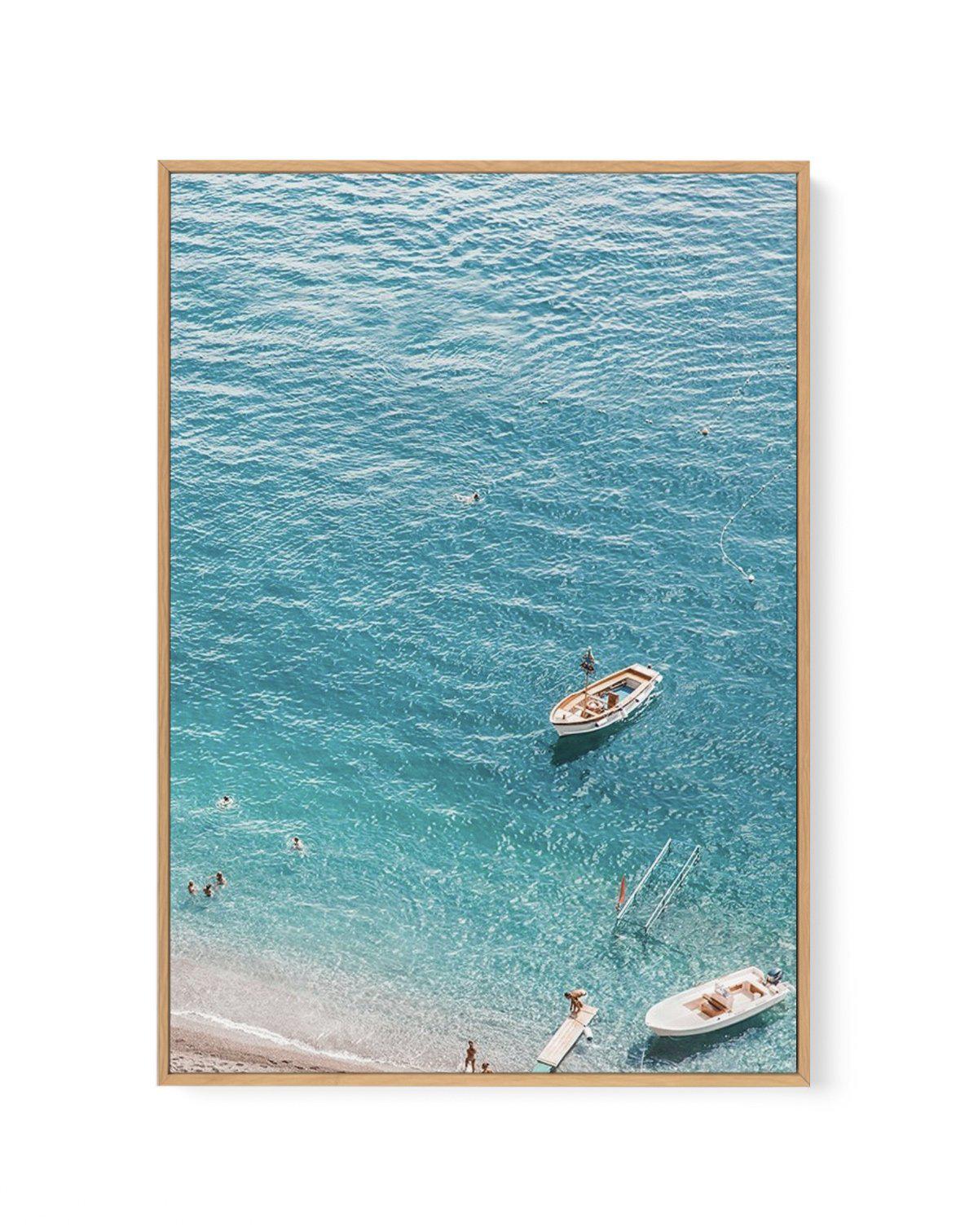 Positano Sands | Right PT | Framed Canvas-CANVAS-You can shop wall art online with Olive et Oriel for everything from abstract art to fun kids wall art. Our beautiful modern art prints and canvas art are available from large canvas prints to wall art paintings and our proudly Australian artwork collection offers only the highest quality framed large wall art and canvas art Australia - You can buy fashion photography prints or Hampton print posters and paintings on canvas from Olive et Oriel and 