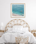 Positano Sands | Right SQ Art Print-PRINT-Olive et Oriel-Olive et Oriel-Buy-Australian-Art-Prints-Online-with-Olive-et-Oriel-Your-Artwork-Specialists-Austrailia-Decorate-With-Coastal-Photo-Wall-Art-Prints-From-Our-Beach-House-Artwork-Collection-Fine-Poster-and-Framed-Artwork