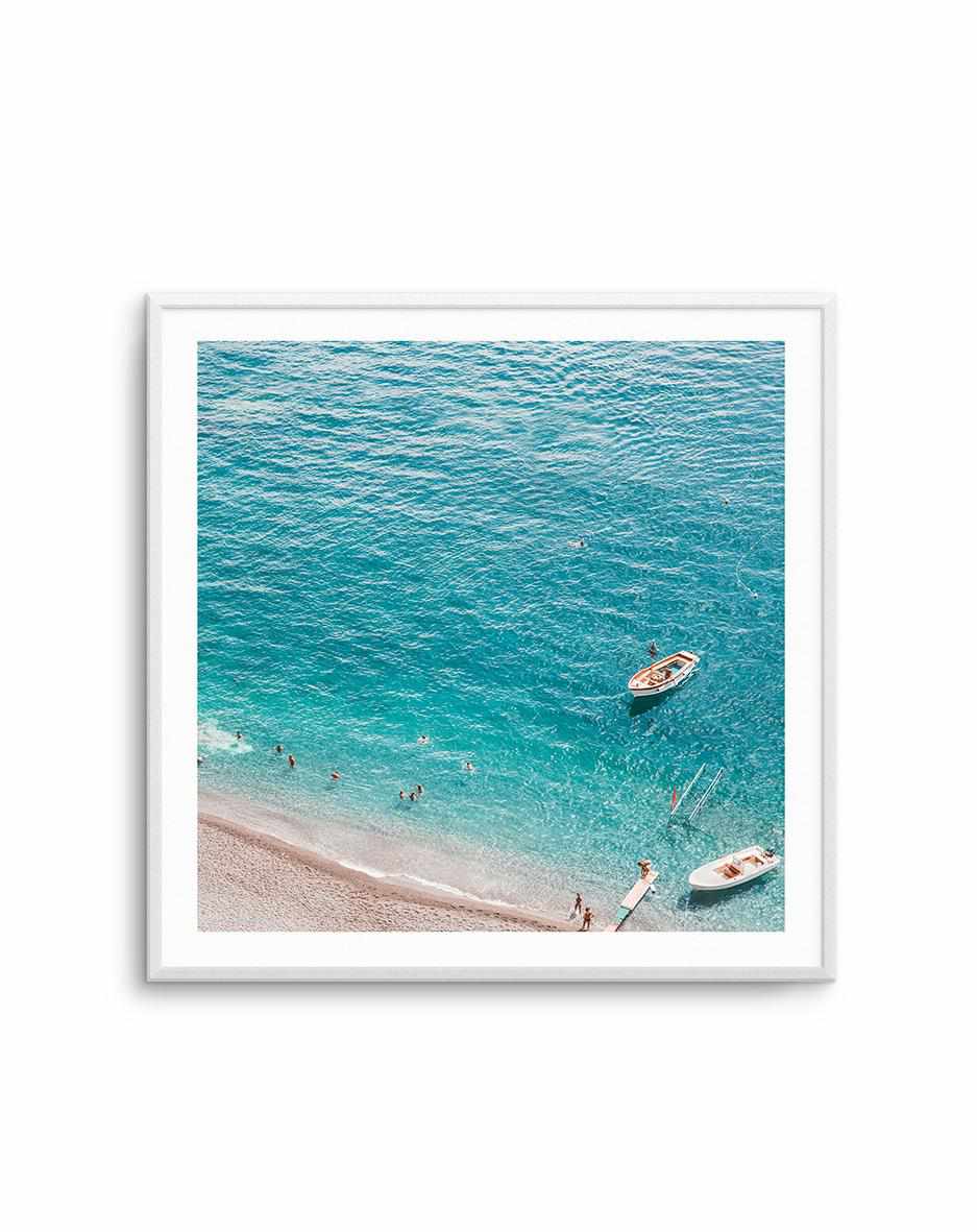 Positano Sands | Right SQ Art Print-PRINT-Olive et Oriel-Olive et Oriel-Buy-Australian-Art-Prints-Online-with-Olive-et-Oriel-Your-Artwork-Specialists-Austrailia-Decorate-With-Coastal-Photo-Wall-Art-Prints-From-Our-Beach-House-Artwork-Collection-Fine-Poster-and-Framed-Artwork