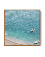 Positano Sands | Right SQ | Framed Canvas-CANVAS-You can shop wall art online with Olive et Oriel for everything from abstract art to fun kids wall art. Our beautiful modern art prints and canvas art are available from large canvas prints to wall art paintings and our proudly Australian artwork collection offers only the highest quality framed large wall art and canvas art Australia - You can buy fashion photography prints or Hampton print posters and paintings on canvas from Olive et Oriel and 