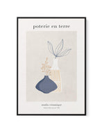 Poterie en Terre I | Framed Canvas-CANVAS-You can shop wall art online with Olive et Oriel for everything from abstract art to fun kids wall art. Our beautiful modern art prints and canvas art are available from large canvas prints to wall art paintings and our proudly Australian artwork collection offers only the highest quality framed large wall art and canvas art Australia - You can buy fashion photography prints or Hampton print posters and paintings on canvas from Olive et Oriel and have th