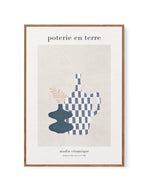 Poterie en Terre III | Framed Canvas-CANVAS-You can shop wall art online with Olive et Oriel for everything from abstract art to fun kids wall art. Our beautiful modern art prints and canvas art are available from large canvas prints to wall art paintings and our proudly Australian artwork collection offers only the highest quality framed large wall art and canvas art Australia - You can buy fashion photography prints or Hampton print posters and paintings on canvas from Olive et Oriel and have 