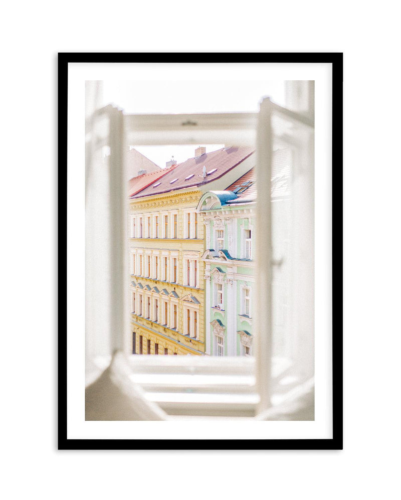 Prague Czech Republic by Jovani Demetrie Art Print-PRINT-Olive et Oriel-Jovani Demetrie-A5 | 5.8" x 8.3" | 14.8 x 21cm-Black-With White Border-Buy-Australian-Art-Prints-Online-with-Olive-et-Oriel-Your-Artwork-Specialists-Austrailia-Decorate-With-Coastal-Photo-Wall-Art-Prints-From-Our-Beach-House-Artwork-Collection-Fine-Poster-and-Framed-Artwork
