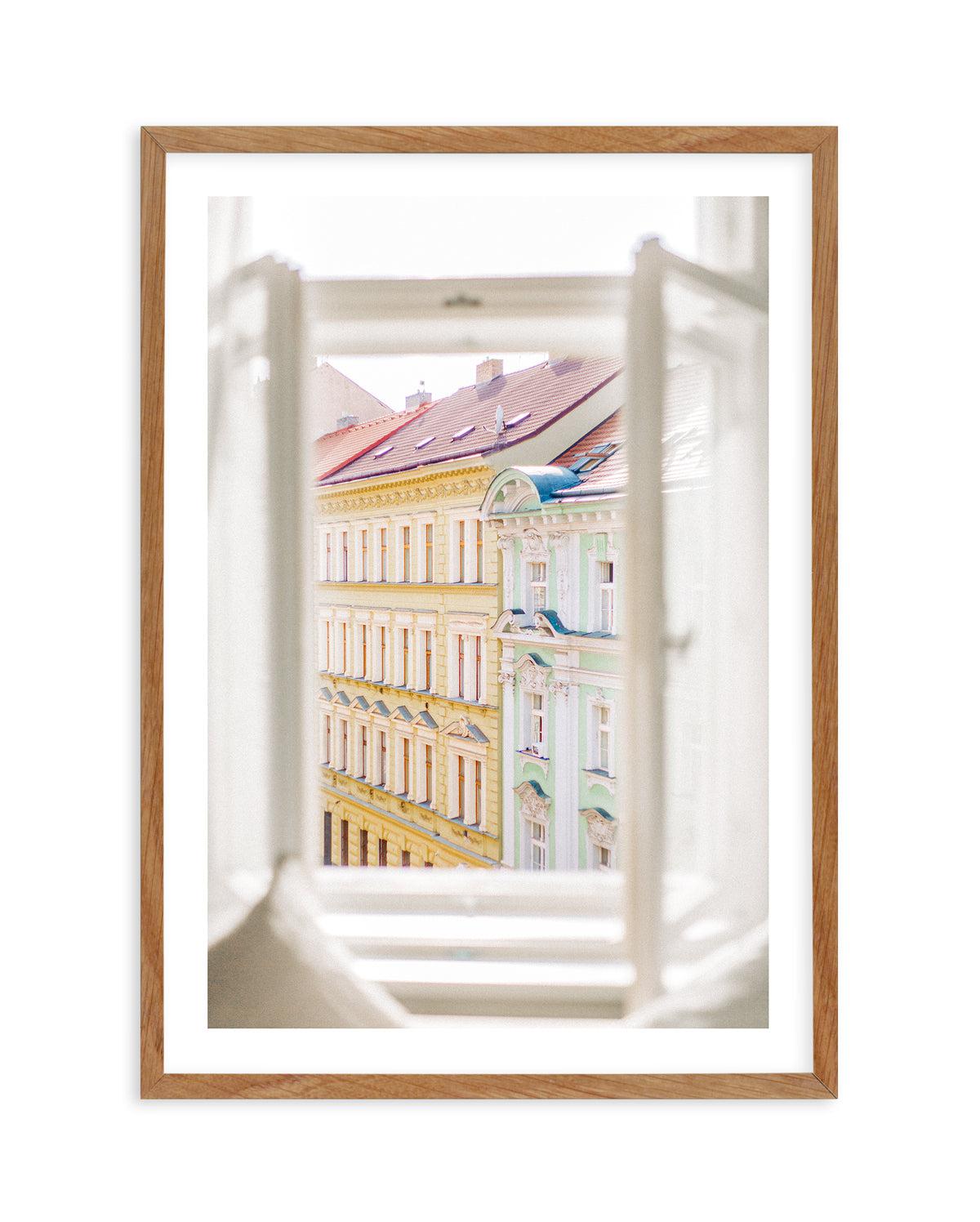 Prague Czech Republic by Jovani Demetrie Art Print-PRINT-Olive et Oriel-Jovani Demetrie-50x70 cm | 19.6" x 27.5"-Walnut-With White Border-Buy-Australian-Art-Prints-Online-with-Olive-et-Oriel-Your-Artwork-Specialists-Austrailia-Decorate-With-Coastal-Photo-Wall-Art-Prints-From-Our-Beach-House-Artwork-Collection-Fine-Poster-and-Framed-Artwork